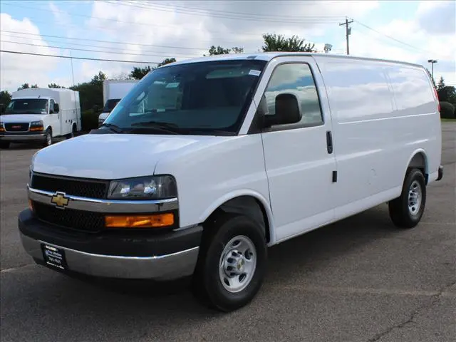 2026 Chevrolet Express 2500 Cargo Van