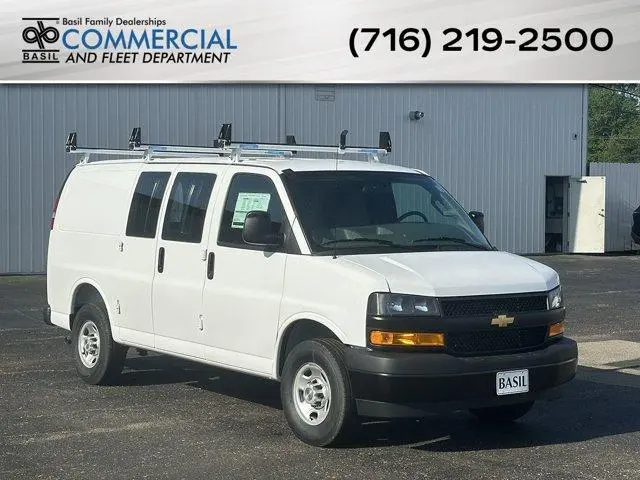 2026 Chevrolet Express 2500 Cargo Van