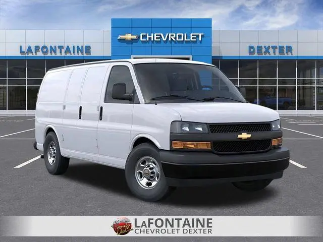 2026 Chevrolet Express 2500 Cargo Van