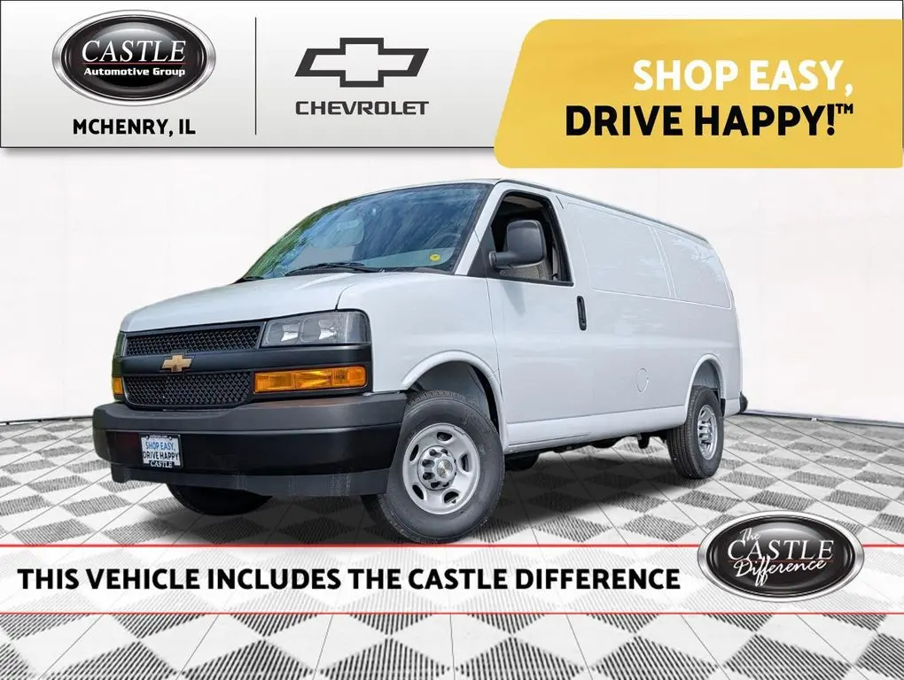 2026 Chevrolet Express 2500 Cargo Van