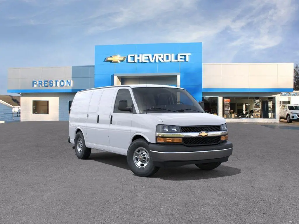 2026 Chevrolet Express 2500 Cargo Van
