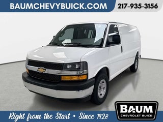 2026 Chevrolet Express 2500 Cargo Van