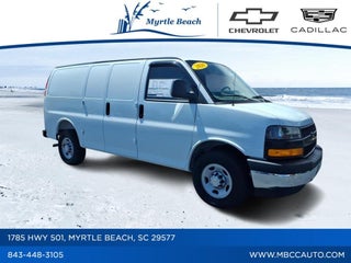 2026 Chevrolet Express 2500 Cargo Van