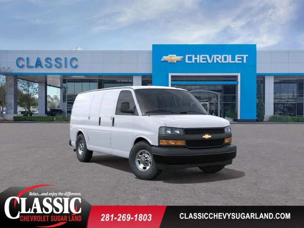 2025 Chevrolet Express 2500