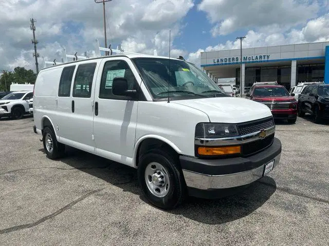 2026 Chevrolet Express 2500 Cargo Van