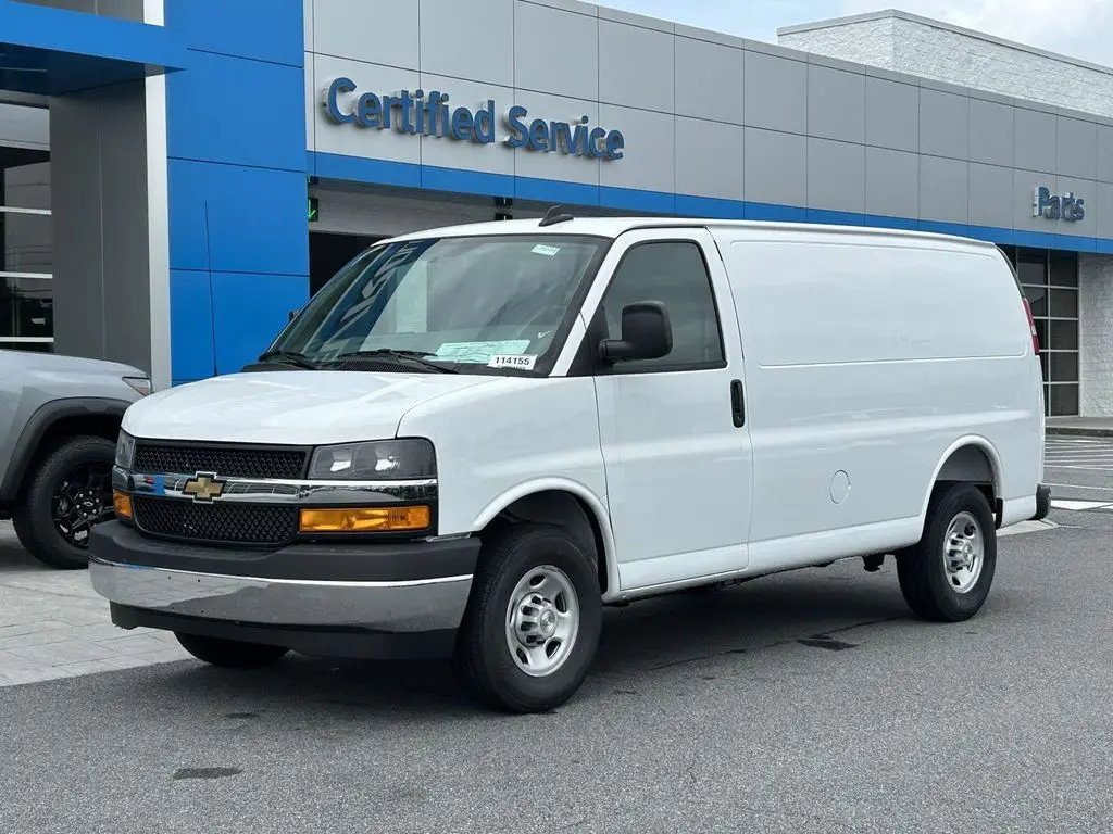 2026 Chevrolet Express 2500 Cargo Van