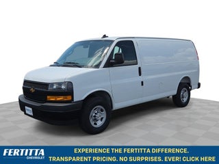 2026 Chevrolet Express 2500 Cargo Van