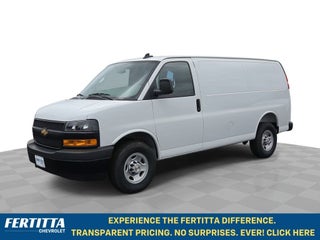 2026 Chevrolet Express 2500 Cargo Van