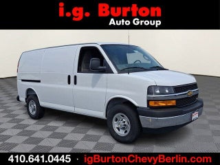 2026 Chevrolet Express 2500 Cargo Van