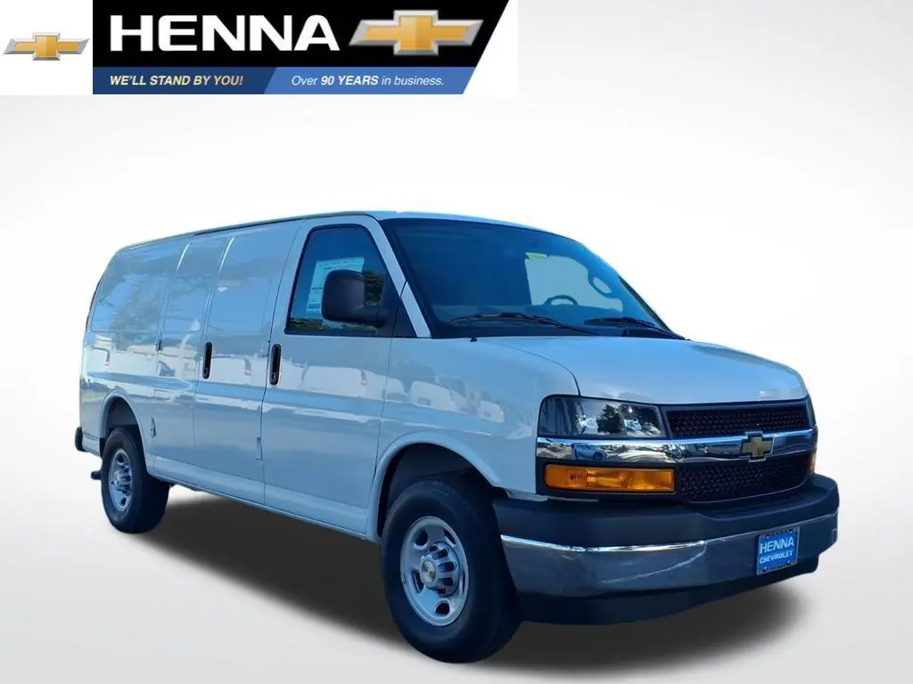 2026 Chevrolet Express 2500 Cargo Van
