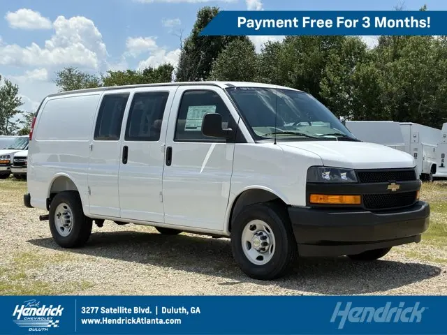 2026 Chevrolet Express 2500 Cargo Van