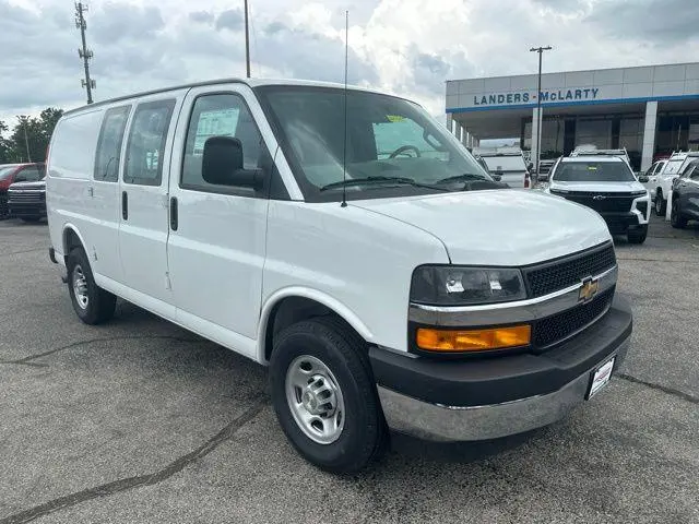 2026 Chevrolet Express 2500 Cargo Van
