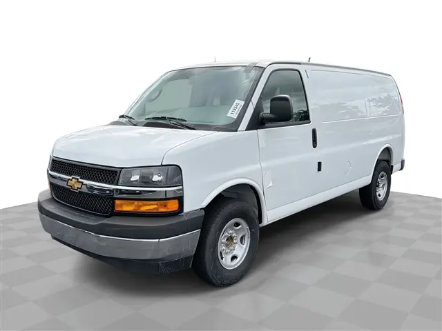 2026 Chevrolet Express 2500 Cargo Van