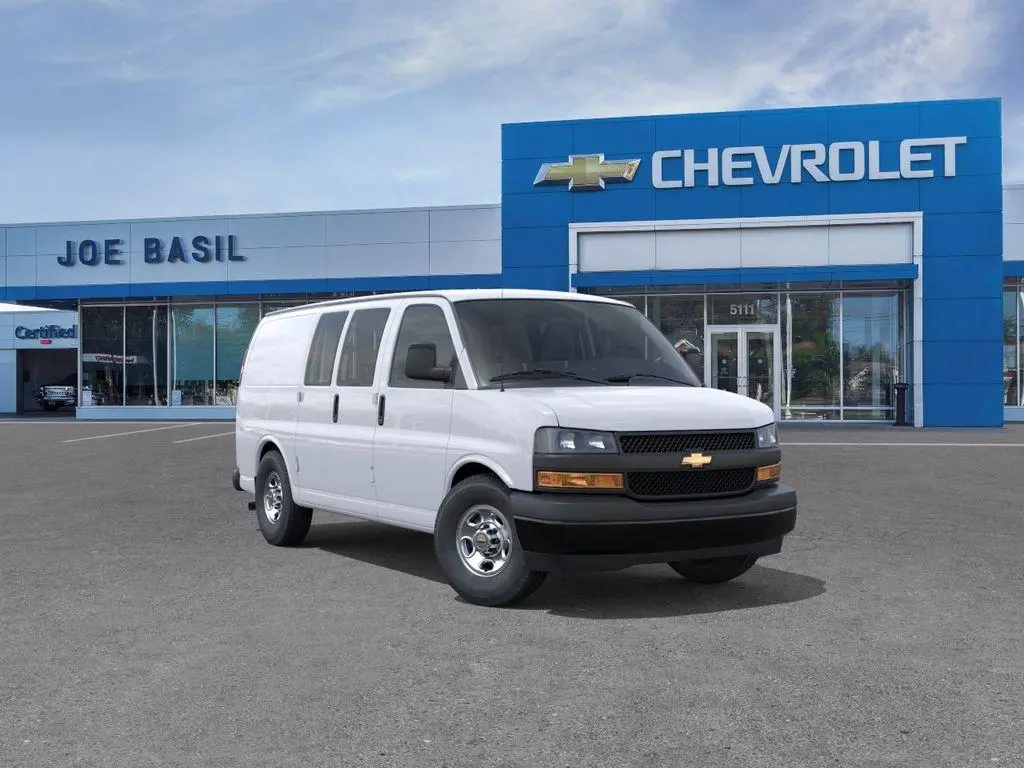 2026 Chevrolet Express 2500 Cargo Van