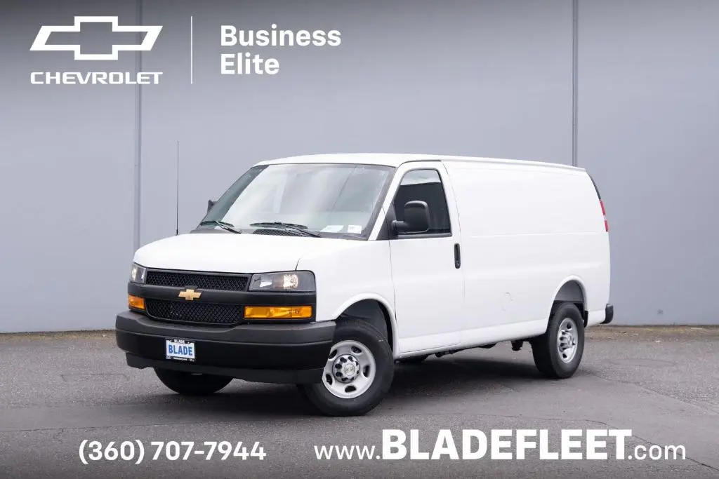 2026 Chevrolet Express 2500 Cargo Van