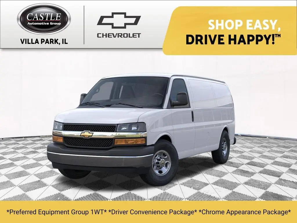 2026 Chevrolet Express 2500 Cargo Van