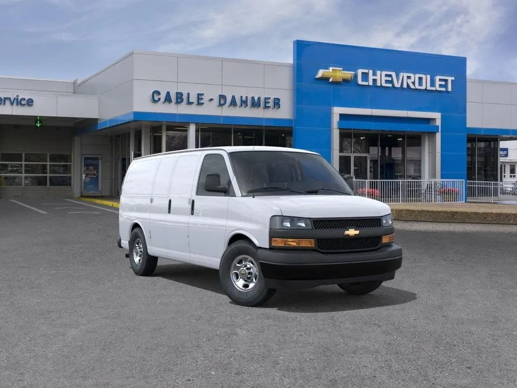 2026 Chevrolet Express 2500 Cargo Van