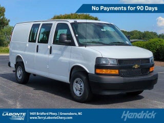 2026 Chevrolet Express 2500 Cargo Van