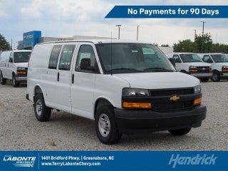 2026 Chevrolet Express 2500 Cargo Van