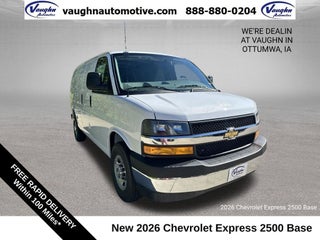 2026 Chevrolet Express 2500 Cargo Van