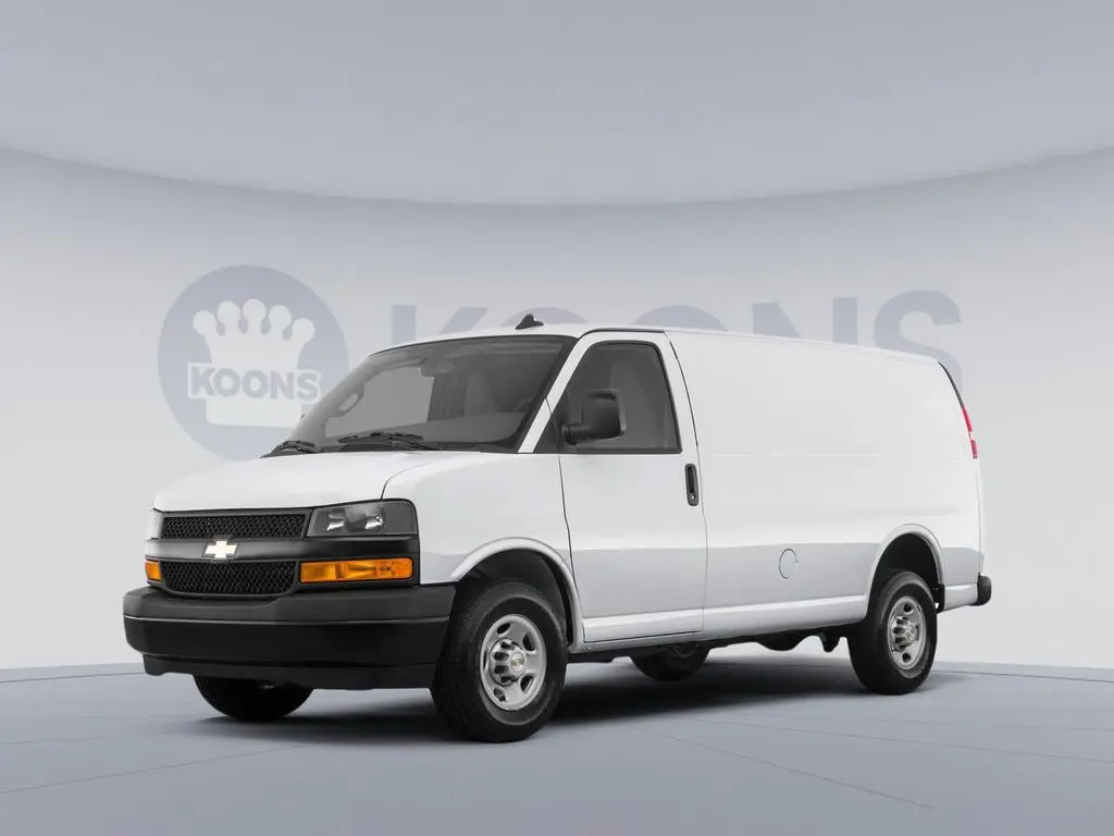 2026 Chevrolet Express 2500 Cargo Van