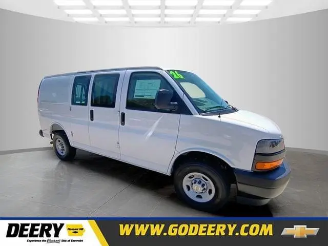 2026 Chevrolet Express 2500 Cargo Van