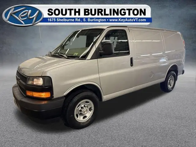 2026 Chevrolet Express 2500 Cargo Van