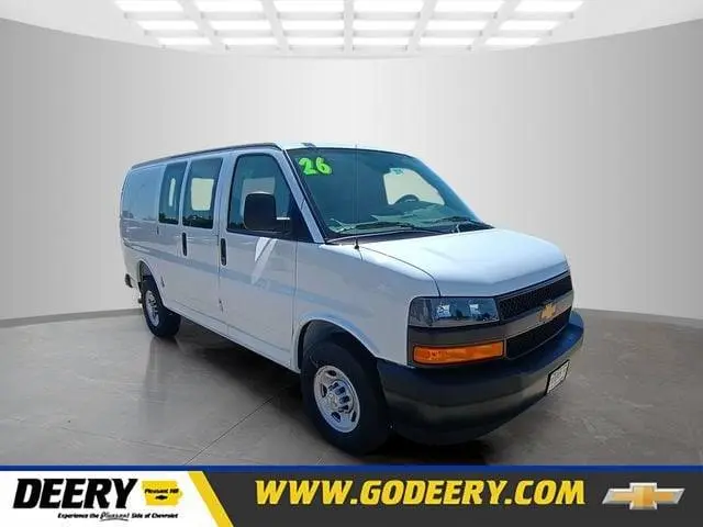 2026 Chevrolet Express 2500 Cargo Van