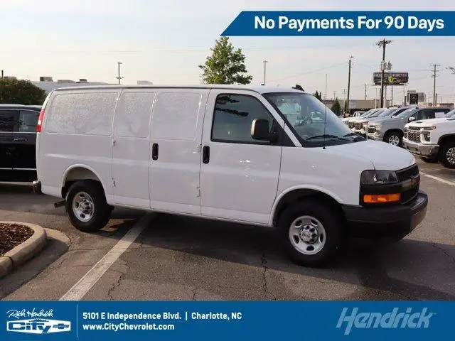 2025 Chevrolet Express 2500 Work Van