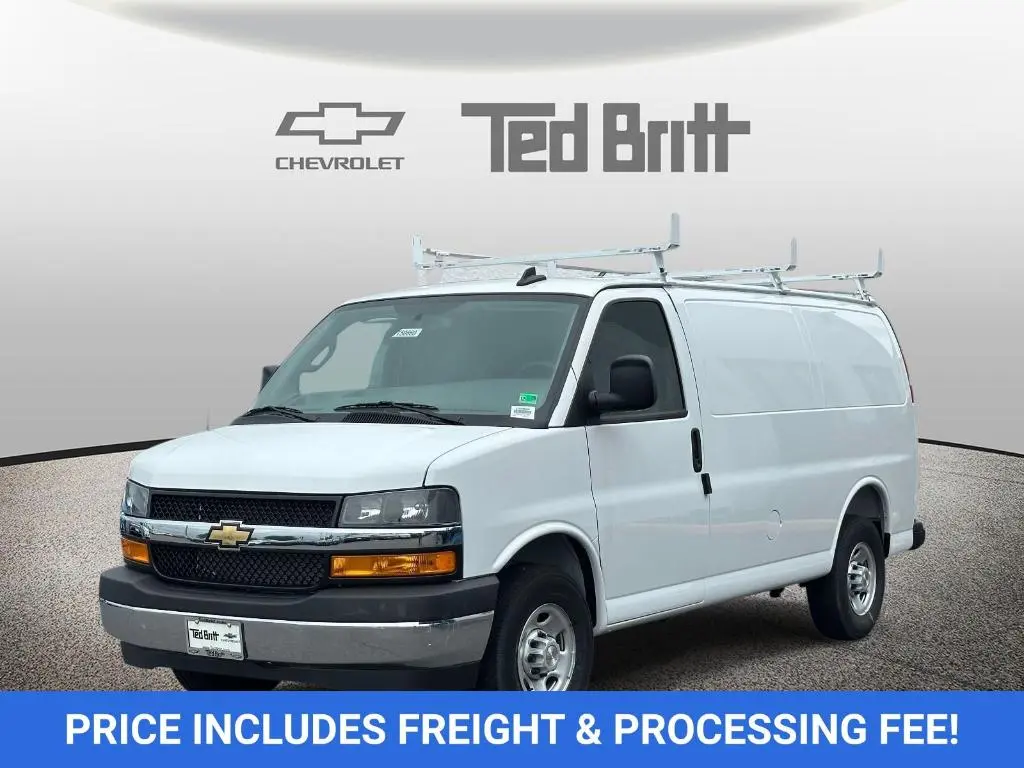 2025 Chevrolet Express 2500 Work Van