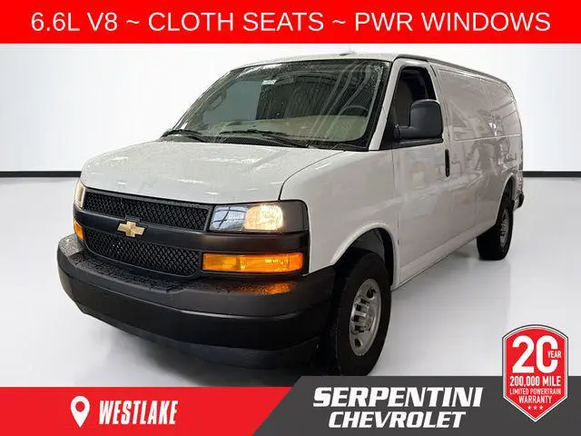 2025 Chevrolet Express 2500 Work Van