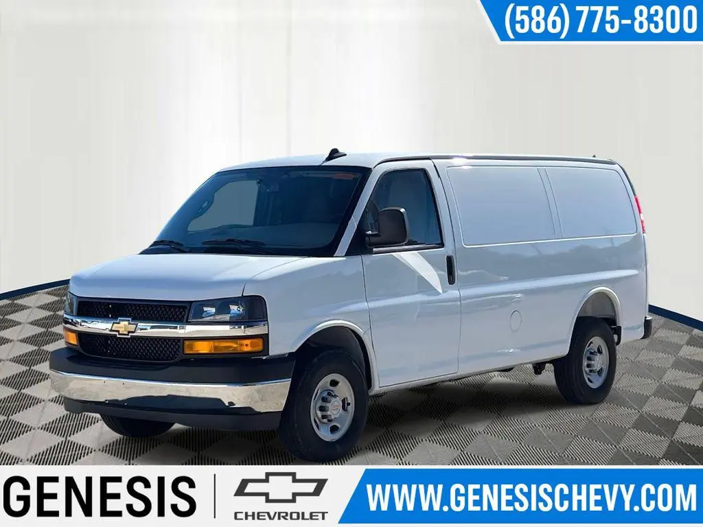 2025 Chevrolet Express 2500 Work Van