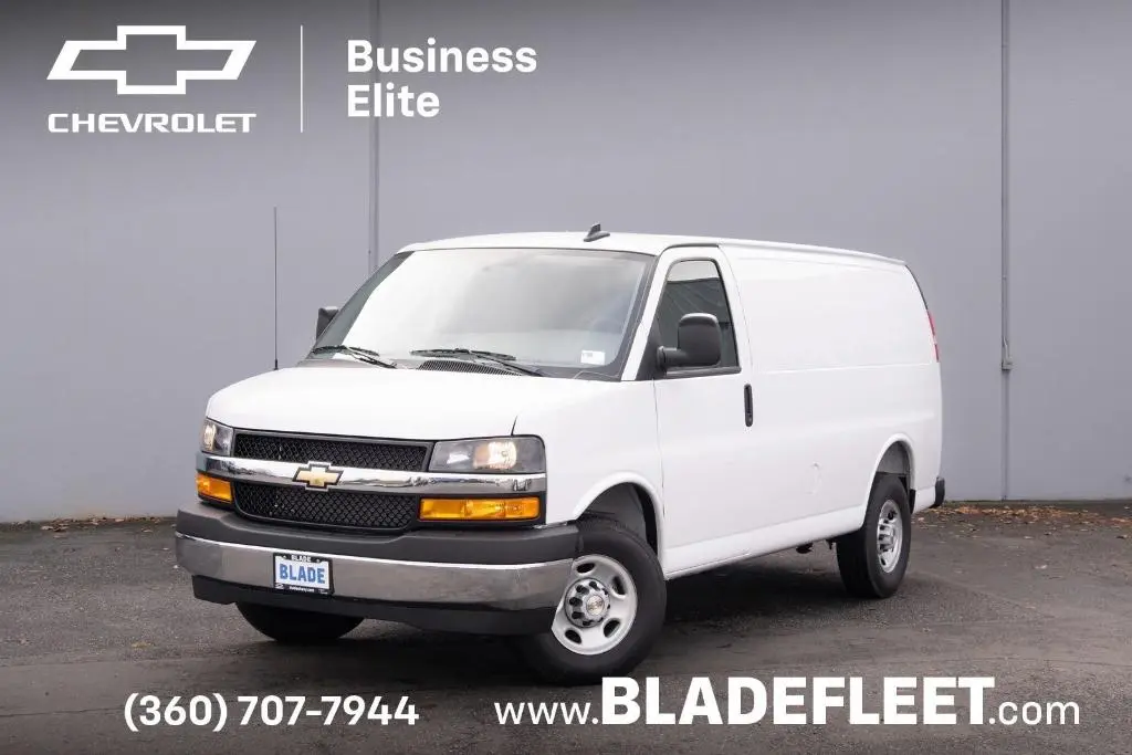 2025 Chevrolet Express 2500 Work Van
