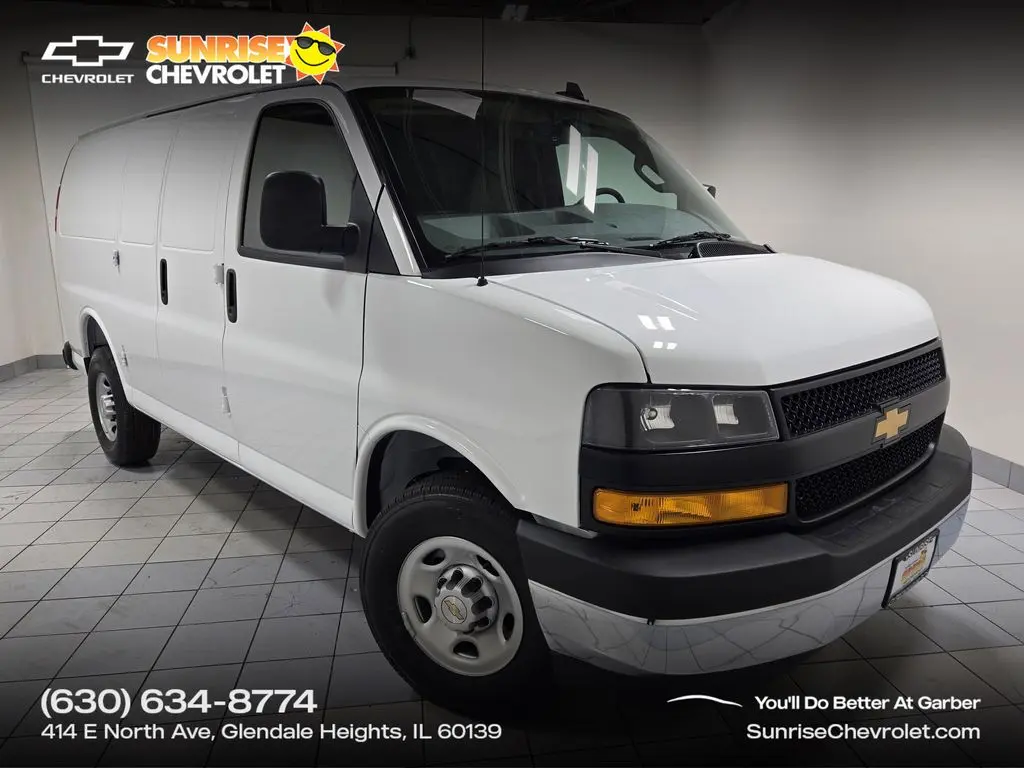 2025 Chevrolet Express 2500 Work Van