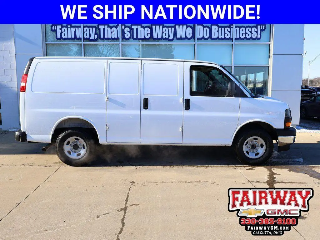 2025 Chevrolet Express 2500 Work Van