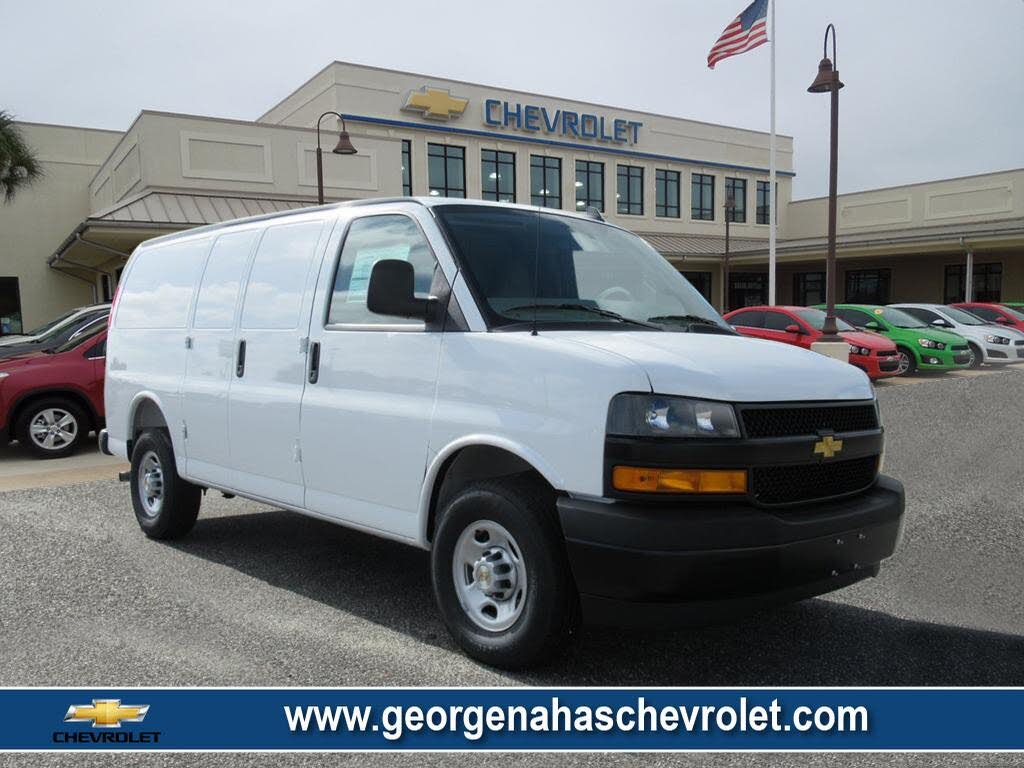 2026 Chevrolet Express 2500 Cargo Van