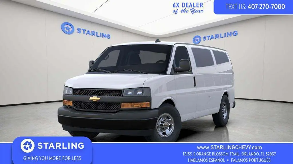 2026 Chevrolet Express 2500 Cargo Van