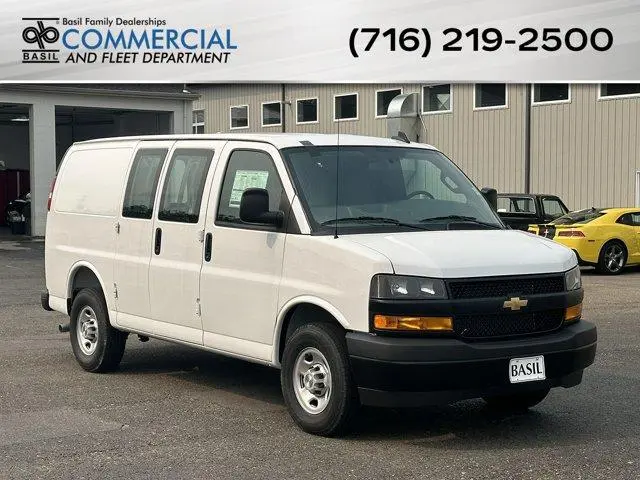 2026 Chevrolet Express 2500 Cargo Van