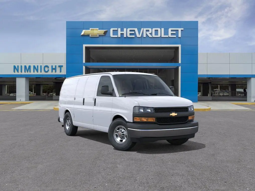 2026 Chevrolet Express 2500 Cargo Van