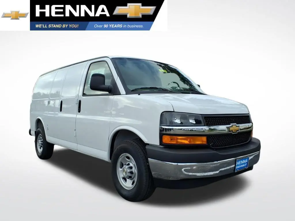 2026 Chevrolet Express 2500 Cargo Van