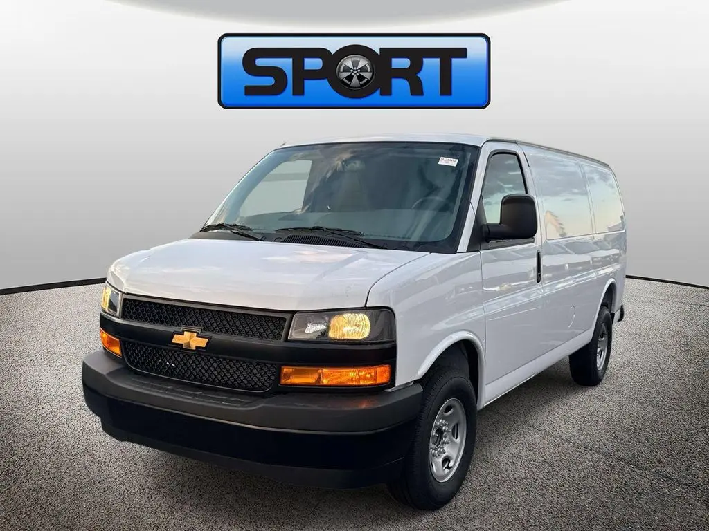 2026 Chevrolet Express 2500 Cargo Van