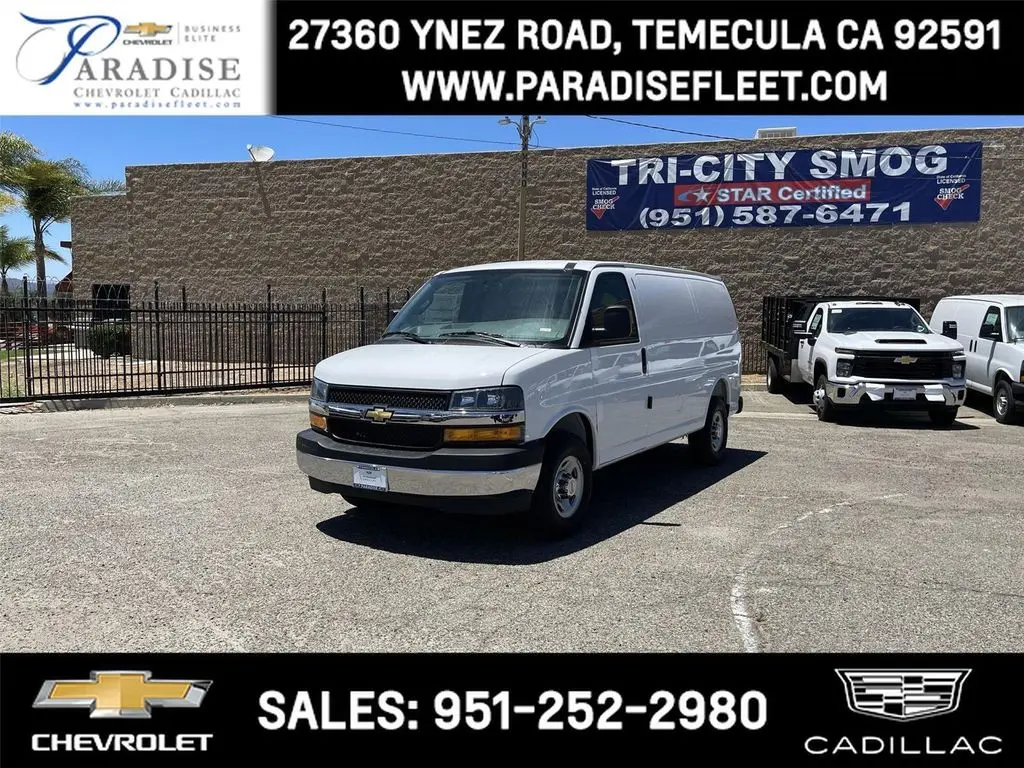 2026 Chevrolet Express 2500 Cargo Van