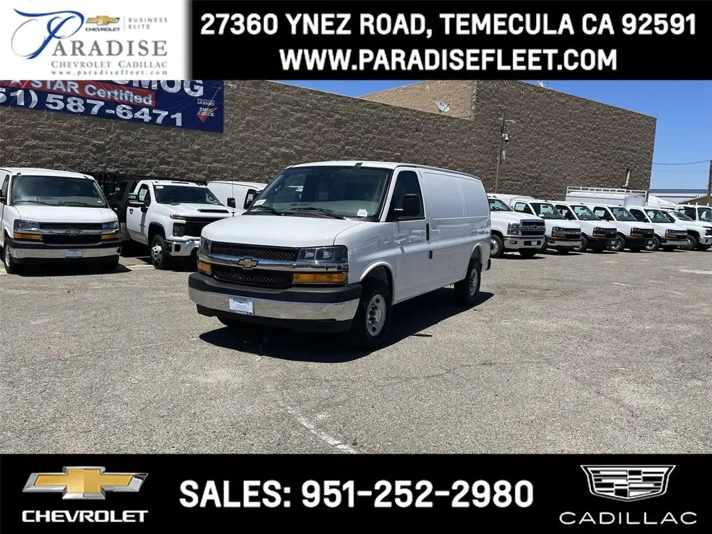 2026 Chevrolet Express 2500 Cargo Van