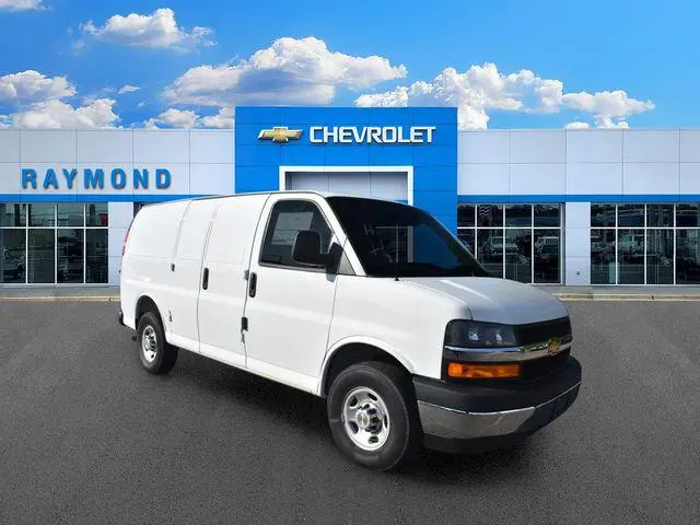 2026 Chevrolet Express 2500 Cargo Van