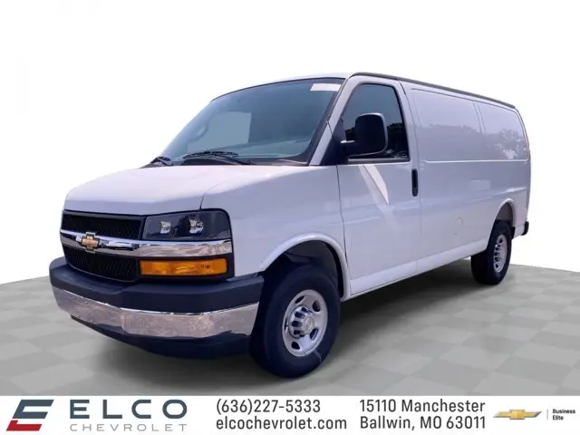 2026 Chevrolet Express 2500 Cargo Van