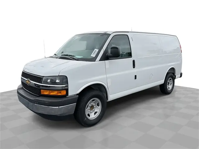 2026 Chevrolet Express 2500 Cargo Van