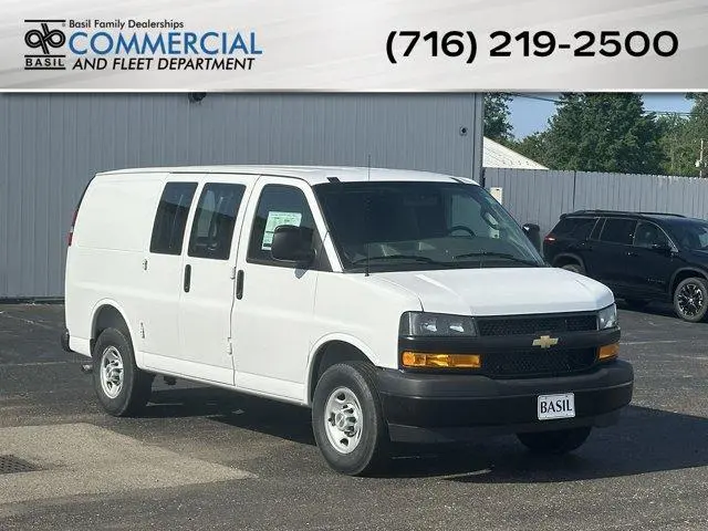 2026 Chevrolet Express 2500 Cargo Van