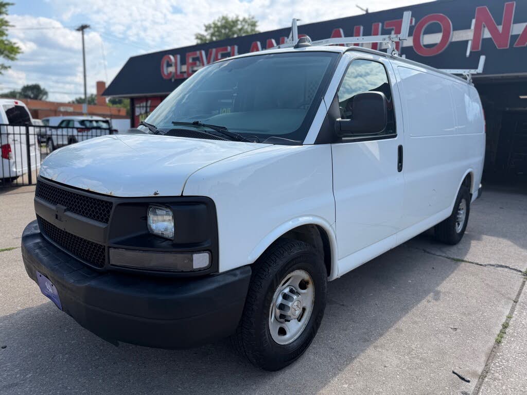 2017 Chevrolet Express 2500