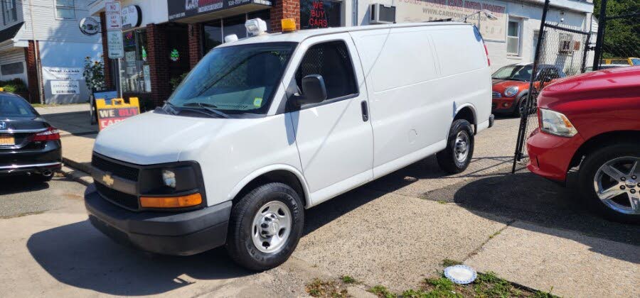 2016 Chevrolet Express Work Van