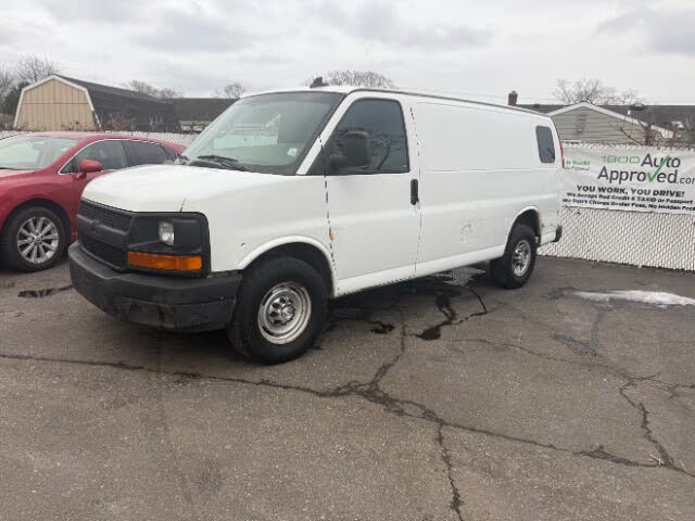 2016 Chevrolet Express Work Van